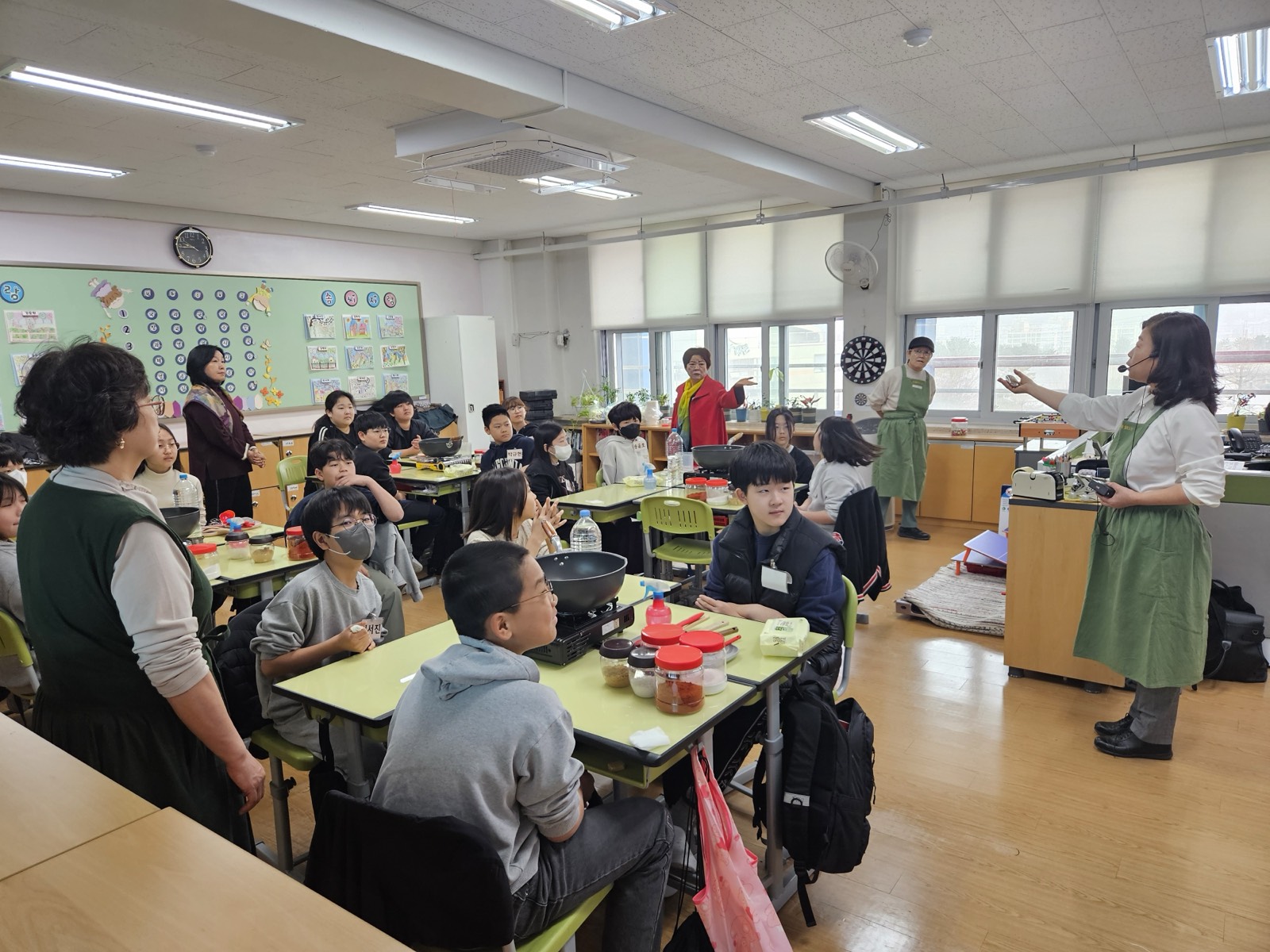 전통발효식품 체험지도사 교육 현장