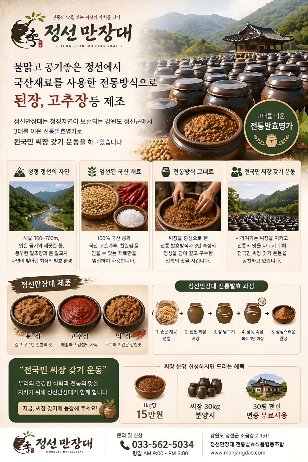 정선만장대 소개